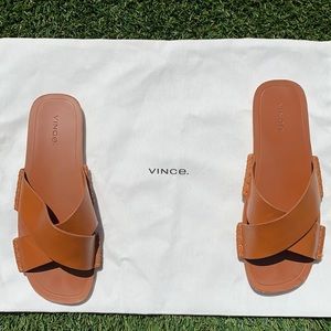 Vince sandals - brown leather